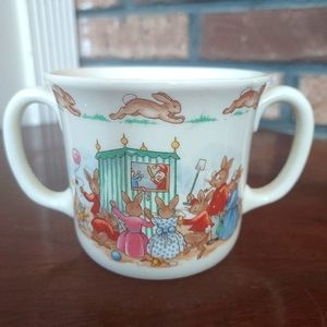 Vintage 1936 Royal Doulton China Bunnykins Mug